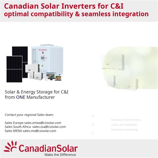 Impressive! Canadian Solar continues to set a strong benchmark in the industry with high-efficiency inverters and a truly reliable product range. The combination of performance, safety, and a solid… | Portlandia Electric Supply