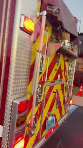 Montgomery fire/rescue engine 15