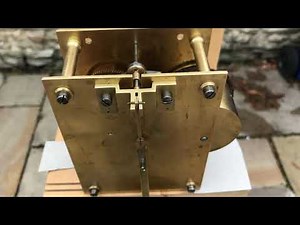 fusee clock movement