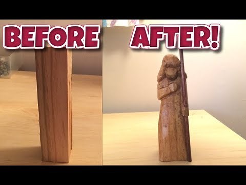Woodworking Nativity Set - JOSEPH