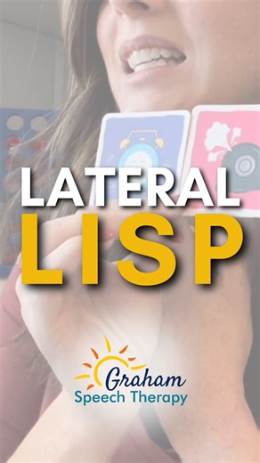 Amy Graham SLP: Articulation, Phonology, & Apraxia Specialist on Instagram: "Type LINK in the comments if you want a DM with the link to my course where I give you all the steps you need to implement this method…. using phonetic shaping and cognitive reframing.💡 So why don’t I ever work on S when there’s a lateral lisp? Because it’s so much easier to teach a “new” sound rather than explain to how to “fix” or “tweak” a sound they’ve habituated in error. That’s why my Lateral Lisp Deck from @bjor