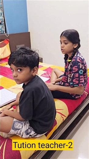 New Tution teacher-2 || Kavya Aur Suraj Ki New Teacher || Teacher aur students ki new Story