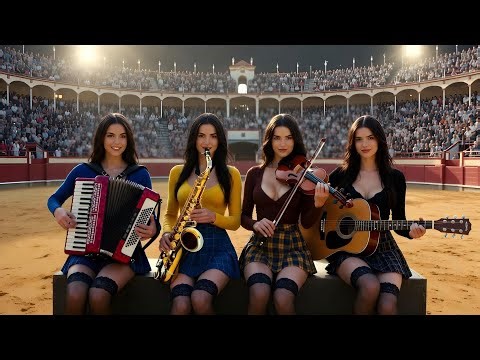 Flamenco Fusion Matador Show | Epic Spanish Guitar & Bullfighting Arena Vibes