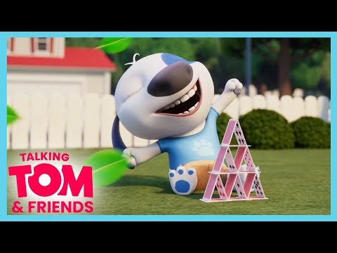 Talking Tom - House of Cards | Cartoons for Kids | WildBrain Toons