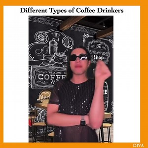 From tourists to posh aunties all the way to the typical desi baji, this is what a coffee shop would look like if all of them visited on a Sunday morning, according to @ken_doll_dubai, and we're in fits 😂 | Diva Magazine Pakistan