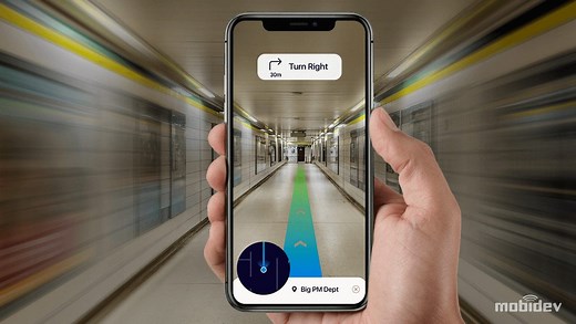 AR Indoor Navigation Application Development Guide 2025