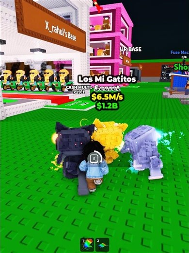 Los Mi Gatitos 😱 Infinity Lucky Box #stealabrainrot #roblox #usa