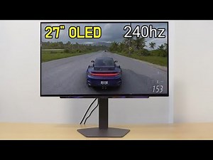 LG 27GX704A-B OLED Gaming Monitor Review 🔥 240Hz QHD UltraGear Performance 😍
