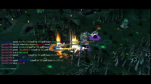Dota1每周精彩集锦，久违的连续暴走，怀念当年的dota