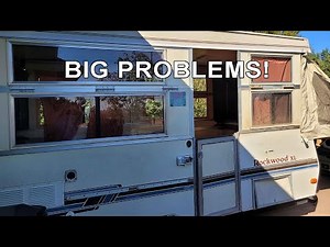 Rockwood Camper Restoration - Part 2 (BIG PROBLEMS!)