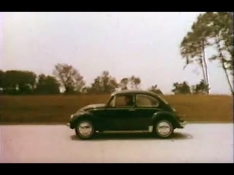 Volkswagen - The Funeral (1969) Ad