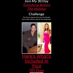 AVAILABLE NOW!!!!!! 30 DAY “TRANSFORM BEFORE THE HOLIDAYS CHALLENGE!!! PRE-RELEASE SALE 1.00 A DAY ENROLL HERE ⬇️⬇️ https://www.onlinetyf.com/products/30-day-holiday-transformation- 30 DAY PROGRAM CONSISTS OF ✅ FULL FOLLOW ALONG VIDEOS ✅ ONE DAY DEDICATED TO OUR GROUND BREAKING LIFTED, FLOATING TONED ASS ✅ ONE DAY DEDICATED TO INVISIBLE WAIST ✅ ONE DAY DEDICATED TO TONED ARMS & SEXY BACK ✅ ONE DAY DEDICATED TO TONED LEGS & MUSCLE DEVELOPMENT TO HELP WITH LOOSE SKIN (ONLY ITEMS NEEDED ONE BAND 2 