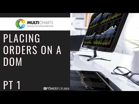 MultiCharts - Placing Orders on A DOM (Part 1) | Optimus Futures