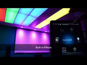 Reliable Control4 RGB LED Control Solution using DMX (No Cloud/No Wi-Fi/Rock solid)