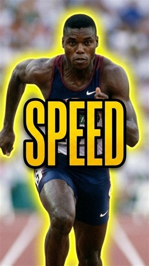 Carl Lewis Long Jump VS Running Fast