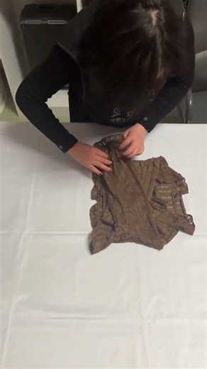 Master the Art of Folding Mini Cardigans & Sweaters