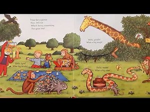 Kids bedtime story-The tickle book