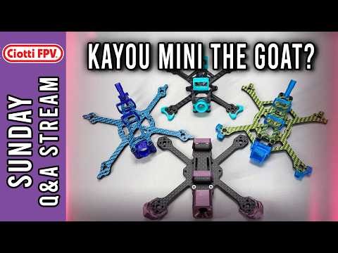 Kayou Mini vs Baby Turtle vs Maxx M2 - #6Batteries - Q&A