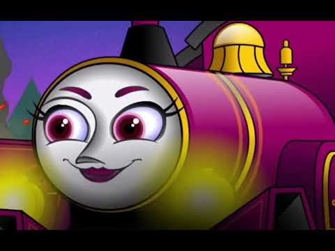 Trains formers 4 cursed lady track arachnis vs Thomas spider robot rosimus prime Emily Rosie 12 2012