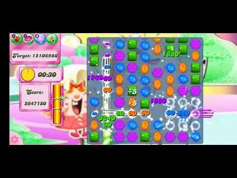 Candy Crush Saga Timed Level 252