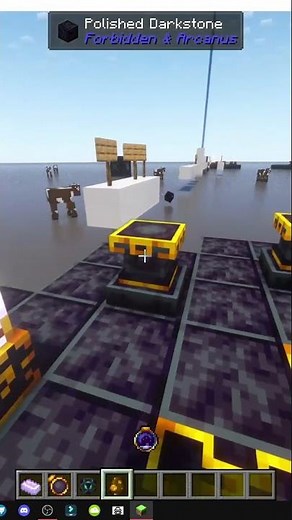 HOW THE ARCANE DRAGON EGG FORBIDDEN & ARCANUS MINECRAFT MOD WORKS