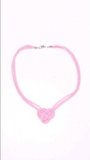 Macrame Necklace 😍