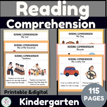 Informational Text Passages - Reading Skills Practice and Assessment Tools