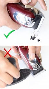 𝐃'𝐂𝐔𝐓𝐙 Salon & Academy | RIGHT WAY TO CLEAN CLIPPER #clipper #barbering #trimmer | Instagram