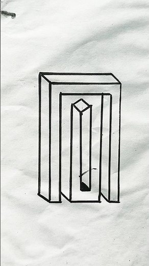 How is this possible easy drawing for beginners #drawing #art #funny