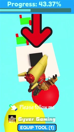 Mega fun Obby speed 250% EP396| Progress 45.46% | Roblox | Obby | #roblox #megafunobby#gyvergaming