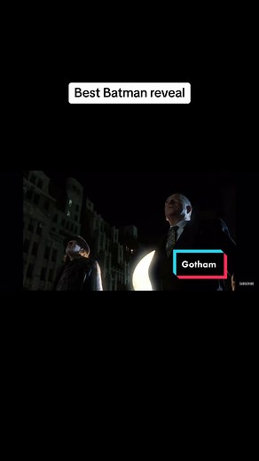 Definitely the best Batman reveal scene #tvshowclips #gotham #gothamseries #tvclips #batman #fyp #nostalgia