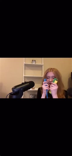 Relaxing ASMR Hair Supplies and Brushing Your Hair with Life with Mak