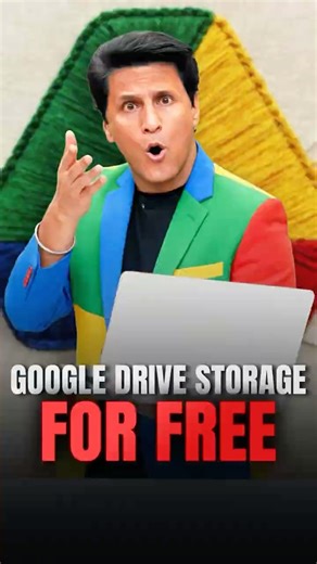Get FREE Google Drive storage