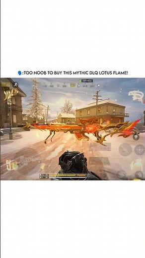 Mythic Dlq Lotus Flames Weapon Inspection is 🔥🔥🔥