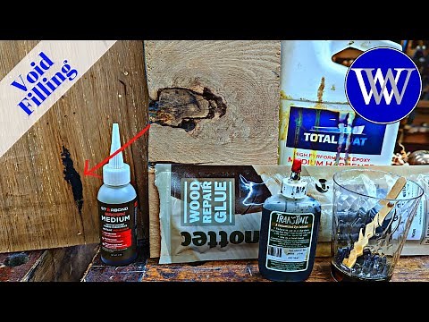 3 Ways to Fill Voids In wood