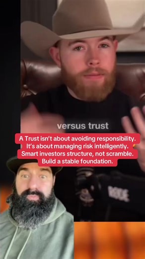 Here is the difference between an LLC and a Trust #assetprotection #news #businessowner #property #trust