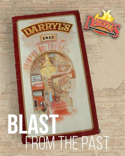 📜✨ A blast from the past! We dug up this old Darryl’s menu from Darryl's 1817— and wow, talk about memories! From quiche and ribs to those classic cocktails, this one’s sure to bring back the good ol’ days. Were you a fan of the original Darryl’s restaurants? Tell us what dishes you remember — or what you’d love to see make a comeback! 👇 And we'll keep looking for more old menu memories! #DarrylsWoodFiredGrill #ThrowbackThursday #DarrylsMemories #GreensboroEats #RetroMenu #LegacyOfFlavor #darr