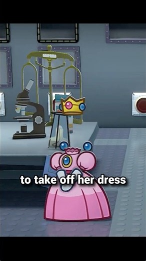 Peach has to do what?