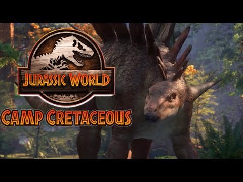 Jurassic World Camp Cretaceous Season 5 Pierce Kentrosaurus Screen Time