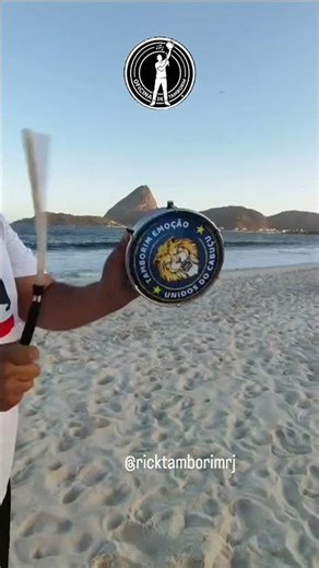 Play tamborim in Brazil!#shorts #Brazil #Rio #Samba #Tamborim #Percussion #Groove #Rhythm #Carnival