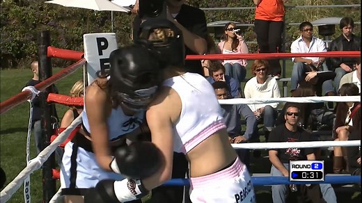 Perfect 10 Model Boxing - All Natural Beauties 美女模特拳击赛