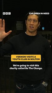 30K views · 234 reactions | "Without places like this, most of these kids would be on the street, hungry." Ahead of presenting BBC Children in Need, Vernon Kay visited Be The Change Youth Project in his hometown of Bolton. Be The Change are just one of the projects that your donations help fund. Tune into BBC Children in Need, Friday 15th November at 7pm on BBC One and iPlayer. Let's Make Life Lighter for children  | BBC Children in Need | Facebook
