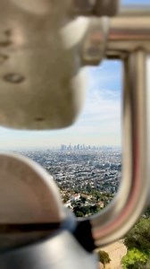 Views on views! Live your own La La Land moment at the top of Griffith Park at the Griffith Observatory! Explore the stars at this gorgeous LA icon. ✨ It’s the perfect spot for a cute date, a long afternoon, or if you just need to unwind on a spectacular lookout. 😍 🎥: #discoverLA | Discover Los Angeles