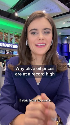 Olive oil prices are 130% higher than last year, and there's no signs of them easing. | CNBC