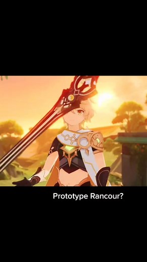 Aether's Dull Blade Transformation | Genshin Impact