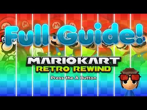 [MKWii] Retro Rewind Installation & Usage - Full Guide