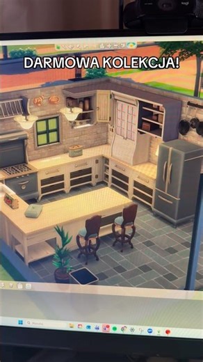 FREE COLLECTION TO CLAIM! 🐓 (very cool!) #thesims4