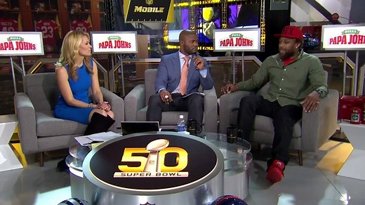 "It was terrifying at first. Just hearing the word cancer is tough. But I had a great support system. My family. My parents. My friends. My coaches & teammates." - Eric Berry | NFL Network