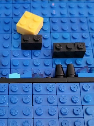 Geometry Dash Level 5 in Lego