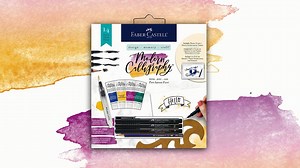 36 reactions | Learn how to create Modern Calligraphy with this all-in-one set! This kit provides the tools and instructions needed to enable the novice to be successful. The included illustrated design guide is written for the beginner and outlines the foundational skills needed to learn this wonderful style of writing. You also receive access to 10 exclusive videos teaching the basics of calligraphy! #fabercastell #creativityforlife | Faber-Castell | Facebook